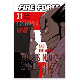 Kodansha Fire Force 31 Paperback Manga