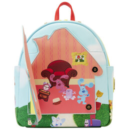 Loungefly Nickelodeon - Blues Clues Open House Mini Backpack (Nicbk0058)