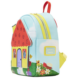 Loungefly Nickelodeon - Blues Clues Open House Mini Backpack (Nicbk0058)