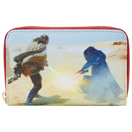 Loungefly Star Wars - Scenes Series Phantom Menace zip Around Wallet (Stwa0234)
