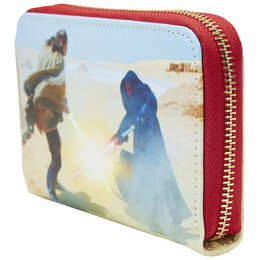 Loungefly Star Wars - Scenes Series Phantom Menace zip Around Wallet (Stwa0234)