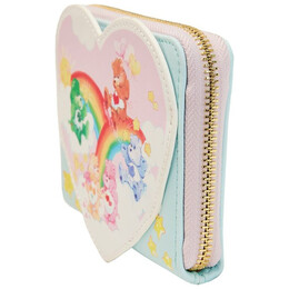 Loungefly Care Bears - Cloud Party zip Around Wallet (Cbwa0014)