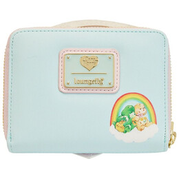Loungefly Care Bears - Cloud Party zip Around Wallet (Cbwa0014)
