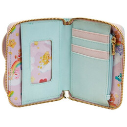 Loungefly Care Bears - Cloud Party zip Around Wallet (Cbwa0014)