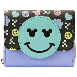 Loungefly Disney - Mickey Mouse y2k Flap Wallet (Wdwa2494)