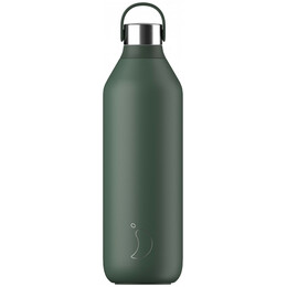Ανοξείδωτο Μπουκάλι Chilly's S2 Pine Green 1lt 222101