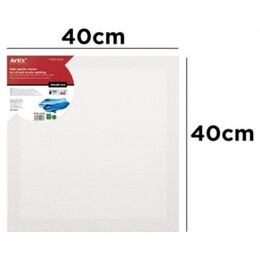 Καμβάς σε Τελάρο Artix 40x40cm 100% βαμβακερός 280gr/m² PP98-4040