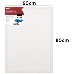 Καμβάς σε Τελάρο Artix  60Χ80cm 100% βαμβακερός 280gr/m² PP98-6080