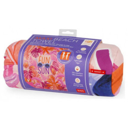 Πετσέτα Θαλάσσης Μεγάλη Legami - Maxi Beach Towel Tropical BTM0004