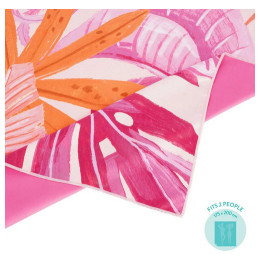 Πετσέτα Θαλάσσης Μεγάλη Legami - Maxi Beach Towel Tropical BTM0004