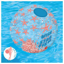 Φούσκωτη Μπάλα Παραλίας Legami Starfish BB0008