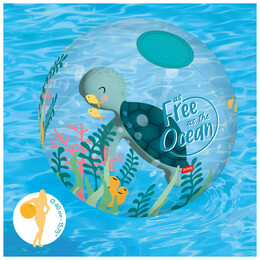 Φούσκωτη Μπάλα Παραλίας Legami Sea Turtle BBS0001