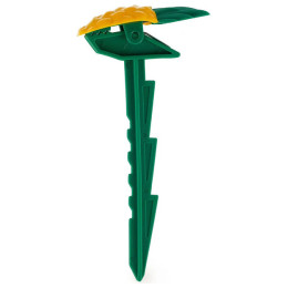 Πιαστράκια για Πετσέτα Παραλίας Legami Beach Towel Anchor Stakes 4τμχ Pineapple BCLIP0001