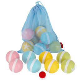 Ξύλινες Μπάλες Bocce Παραλίας Legami Wooden Bocce Ball Set BOC0001