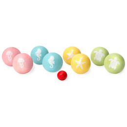 Ξύλινες Μπάλες Bocce Παραλίας Legami Wooden Bocce Ball Set BOC0001
