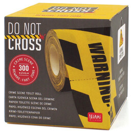 Χαρτί Τουαλέτας Legami Do not Cross Crime Scene Toilet Roll TR0002