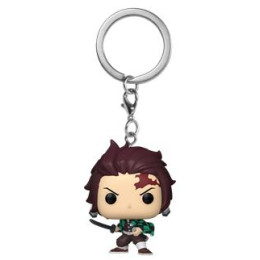 Funko Pocket Pop!: Demon Slayer - Tanjiro Kamado Vinyl Figure Keychain