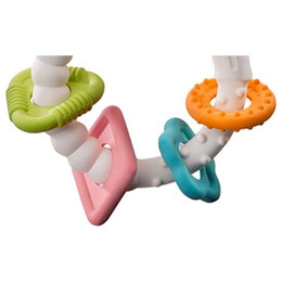 Σόφι Καμηλοπάρδαλη - πολύχρωμος δακτύλιος οδοντοφυΐας So Pure S220120