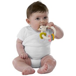 Σόφι Καμηλοπάρδαλη - πολύχρωμος δακτύλιος οδοντοφυΐας So Pure S220120