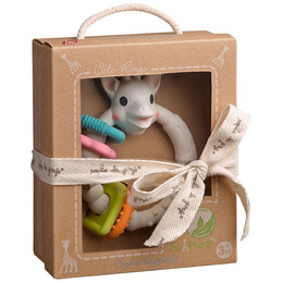 Σόφι Καμηλοπάρδαλη - πολύχρωμος δακτύλιος οδοντοφυΐας So Pure S220120