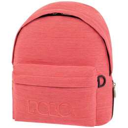 Τσάντα Πλάτης Polo Mini Bag Κοραλί 9-01-067-3601
