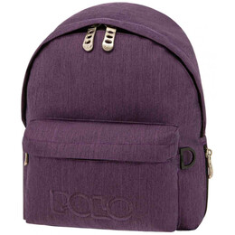 Τσάντα Πλάτης Polo Mini Bag Μωβ 9-01-067-4701