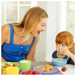 Munchkin 4PK Modern Multi Plates Πιάτα Φαγητού 4Τμχ 6m+ 51761