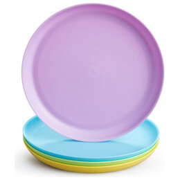 Munchkin 4PK Modern Multi Plates Πιάτα Φαγητού 4Τμχ 6m+ 51761