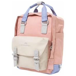 Σακίδιο Πλάτης Doughnut Macaroon Mini Monet Series - Pink x Stone 51124