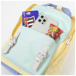 Σακίδιο Πλάτης Doughnut Macaroon Mini Monet Series - Butterfly x Light Aqua 51122