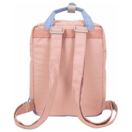 Σακίδιο Πλάτης Doughnut Macaroon Mini Monet Series - Pink x Stone 51124