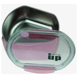 Φαγητοδοχείο Back Me Up Inox Ροζ 680ml 570-82267