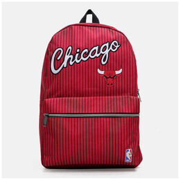 Τσάντα Πλάτης Back Me Up NBA Chicago Bulls Black Red 338-28033