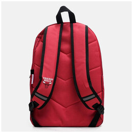 Τσάντα Πλάτης Back Me Up NBA Chicago Bulls Black Red 338-28033