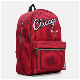 Τσάντα Πλάτης Back Me Up NBA Chicago Bulls Black Red 338-28033