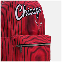 Τσάντα Πλάτης Back Me Up NBA Chicago Bulls Black Red 338-28033
