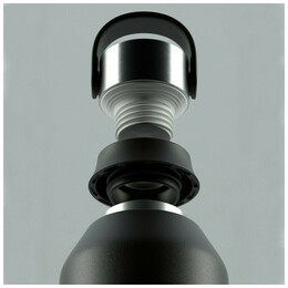 Ανοξείδωτο Μπουκάλι Chilly's S2 Abyss Black 1lt 222107