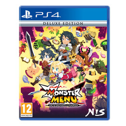 Ps4 Monster Menu: the Scavenger’s Cookbook – Deluxe Edition