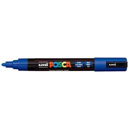 Μαρκαδόρος Uni Posca PC-5M Blue