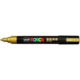 Μαρκαδόρος Uni Posca PC-5M Gold