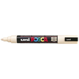 Μαρκαδόρος Uni Posca PC-5M Beige
