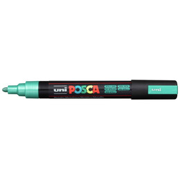 Μαρκαδόρος Uni Posca PC-5M Metallic Green
