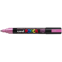 Μαρκαδόρος Uni Posca PC-5M Metallic Pink