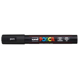 Μαρκαδόρος Uni Posca PC-5M Black