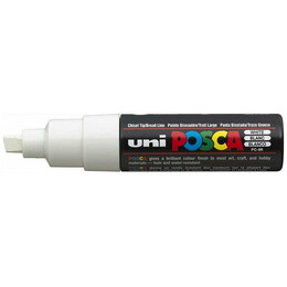 Μαρκαδόρος Uni Posca PC-8K White