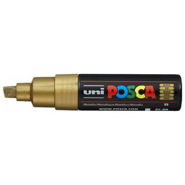 Μαρκαδόρος Uni Posca PC-8K Gold
