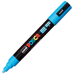Μαρκαδόρος Uni Posca PC-5M Light Blue