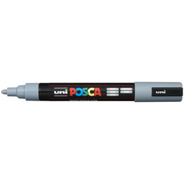 Μαρκαδόρος Uni Posca PC-5M Grey
