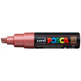 Μαρκαδόρος Uni Posca PC-8K Metallic Red