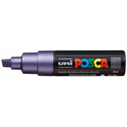 Μαρκαδόρος Uni Posca PC-8K Metallic Violet